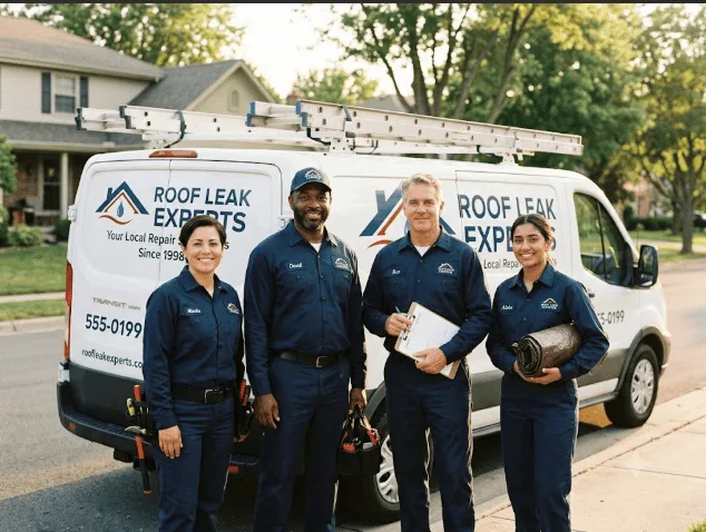 Roof Leak Repair company in Castle, OK