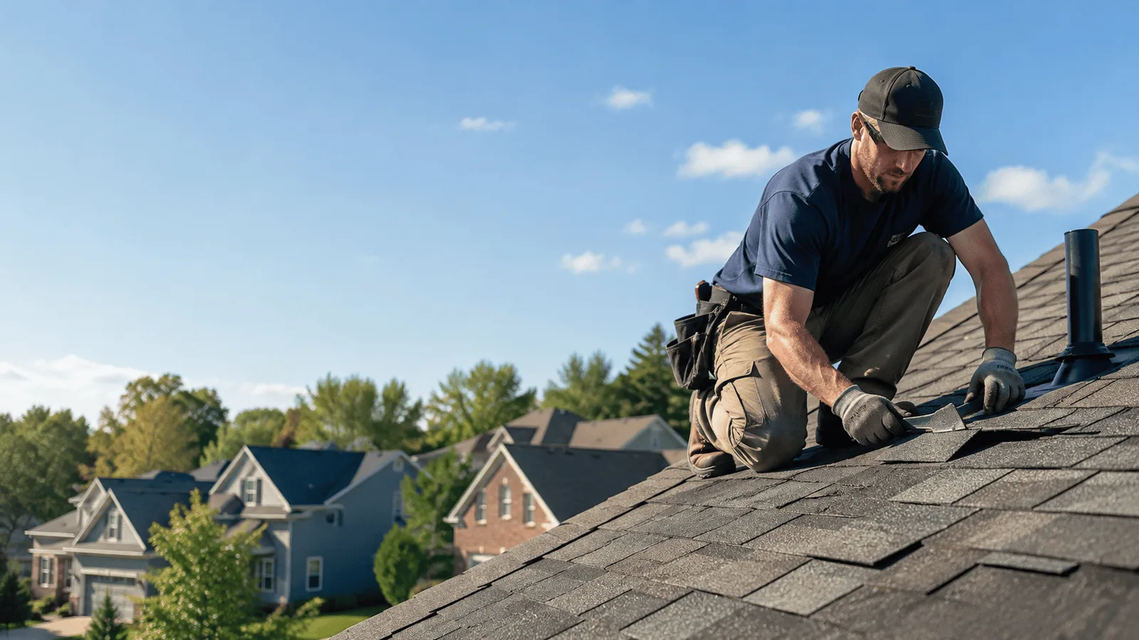 Roof Leak Repair in Castle, OK near me